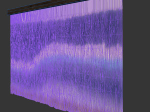 Decorative panel Coastline 3D Model
