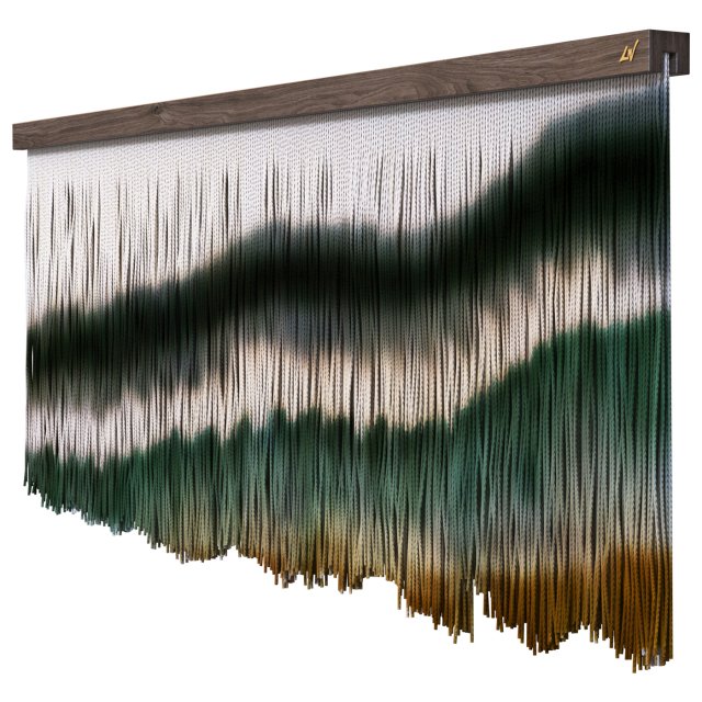 Decorative wall art Dead See Modelo 3D .c4d .max .obj .3ds .fbx .stl .blend 