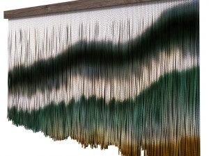Decorative wall art Dead See 3D Model