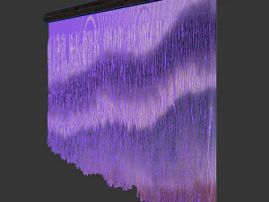 Decorative wall art Dead See 3D Model