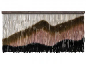 Driftwood decorative panel 3D Model