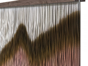 Driftwood decorative panel 3D-Modell