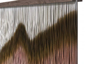 Driftwood decorative panel 3D Model