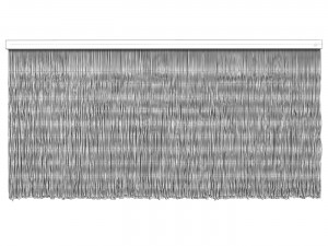 Driftwood decorative panel 3D-Modell