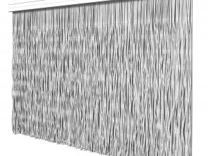 Driftwood decorative panel 3D-Modell