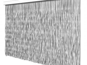 Driftwood decorative panel 3D Model