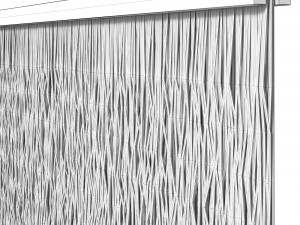 Driftwood decorative panel 3D-Modell