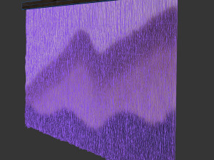 Driftwood decorative panel 3D-Modell