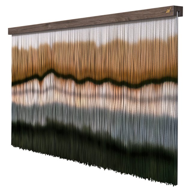 Decorative panel Nomad 3D Model .c4d .max .obj .3ds .fbx .stl .blend 