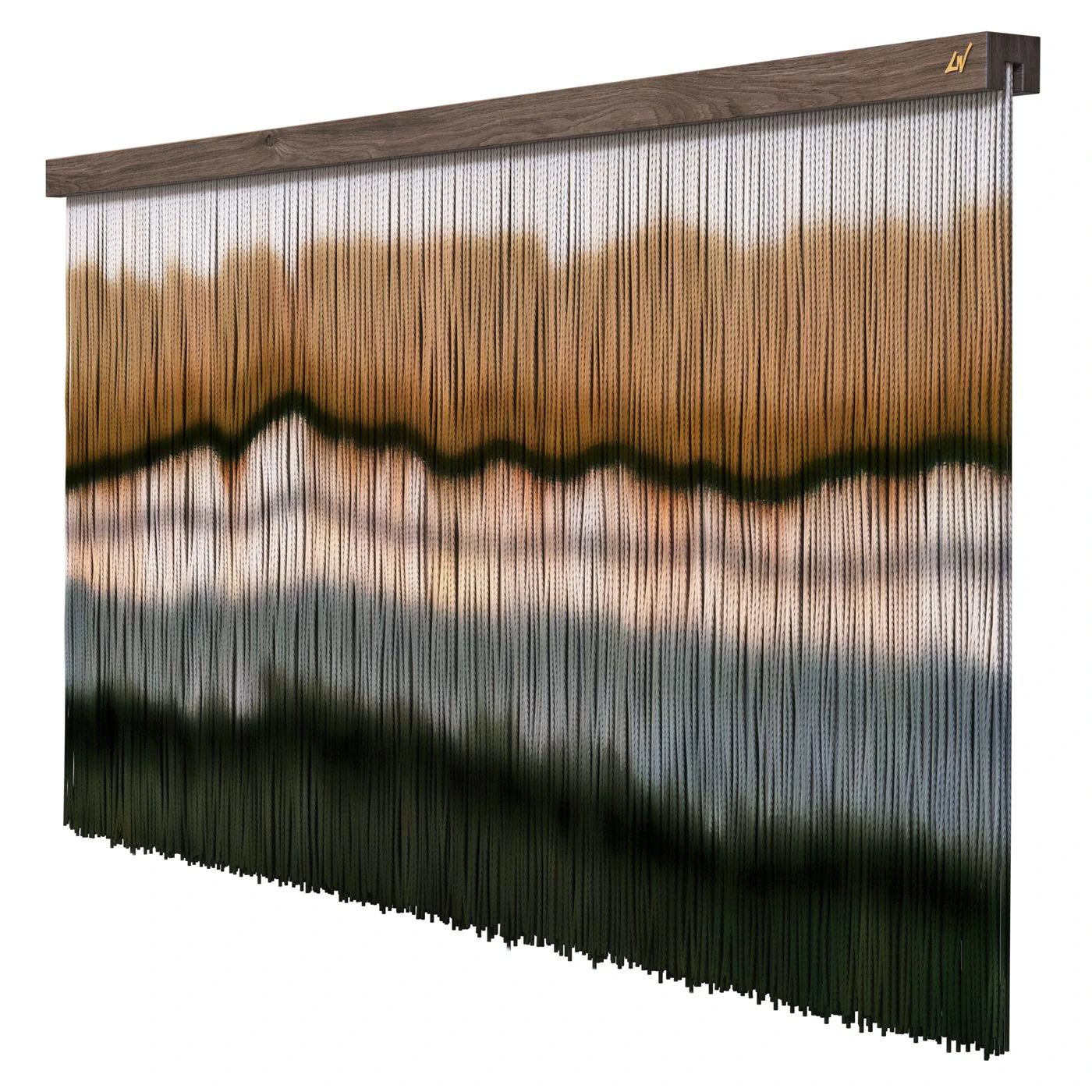Decorative panel Nomad 3D Model .c4d .max .obj .3ds .fbx .stl .blend 