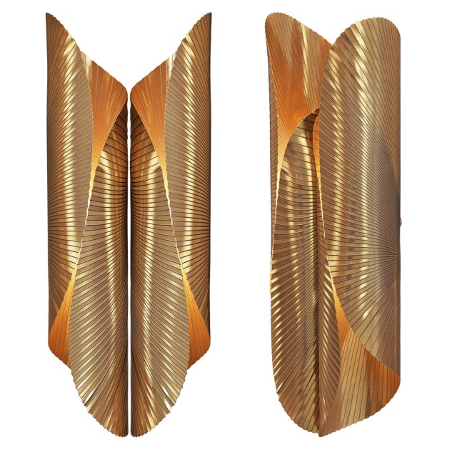 Sconce Wall Lights Filtro Modèle 3D .c4d .max .obj .3ds .fbx .stl .blend 