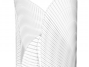 Sconce Wall Lights Filtro Modèle 3D
