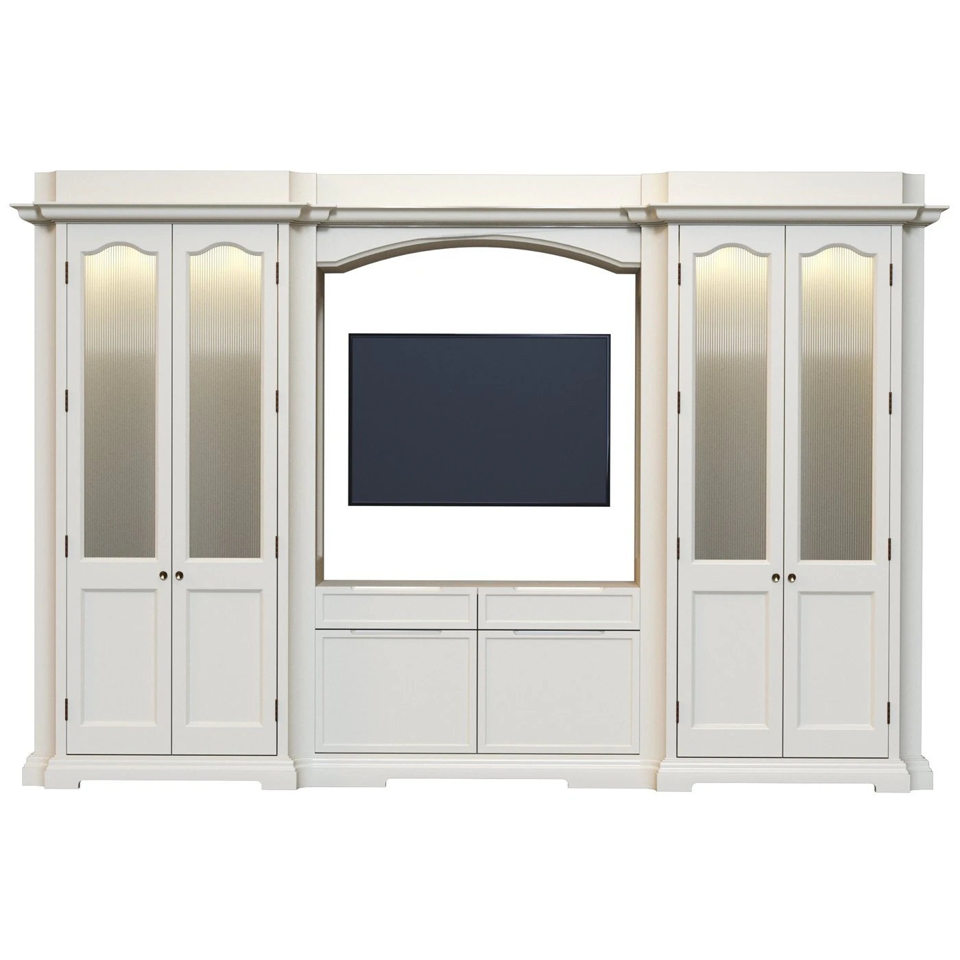Wardrobe 3D Model .c4d .max .obj .3ds .fbx .stl .blend 