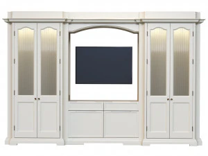 Kleiderschrank 3D Modell