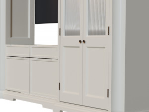Wardrobe 3Dモデル