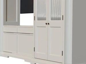 Wardrobe 3D Model
