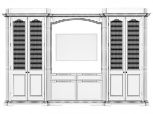 Wardrobe 3Dモデル