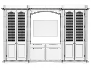 Wardrobe 3D Model