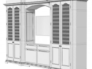 Wardrobe 3Dモデル