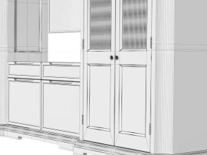 Wardrobe 3D Model