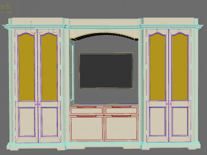 Wardrobe 3Dモデル
