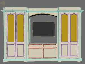 Wardrobe 3D Model