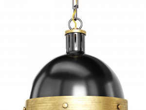 Pendant lamp Whitman Model 3D