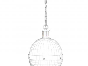 Pendant lamp Whitman Model 3D