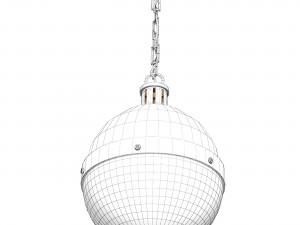 Pendant lamp Whitman Model 3D