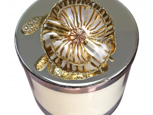 Свічка Анемона 3D Модель