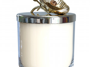Candle Anemone Modello 3D