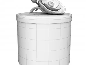 Свічка Анемона 3D Модель