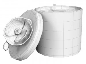 Свічка Анемона 3D Модель