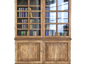 Vintage Cabinet Louis 3D Model