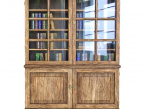 Mobiletto vintage Louis Modello 3D