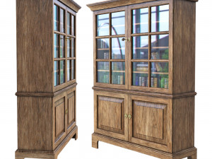 Vintage Cabinet Louis Model 3D