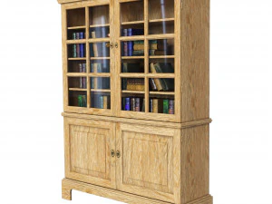 Vintage Cabinet Louis 3D Model