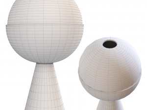 Apparatus Censer Incense Burner 3D 모델