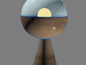 Apparatus Censer Incense Burner 3D Model