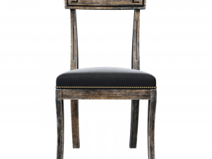 Dining chair Klismos 3D Модель