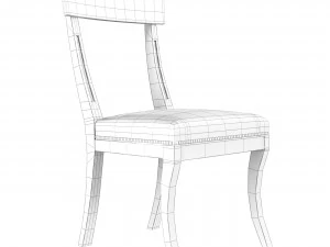 Dining chair Klismos 3D Model
