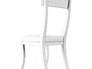Dining chair Klismos 3D Model
