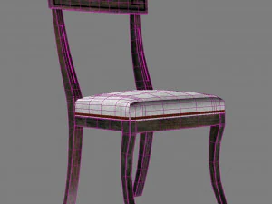 Dining chair Klismos 3D Model