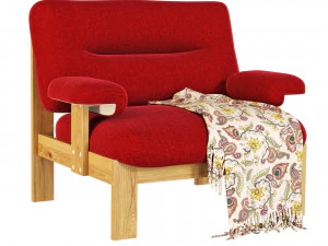 Крісло Horton 3D Модель