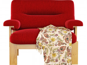 Armchair Horton 3D 模型