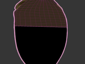 Vincent De Cotiis mirror 3D-Modell
