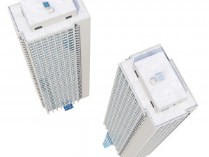 Buildings Boston Towers 3D मॉडल