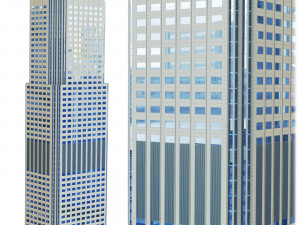 Building 50 Fremont St San Francisco 3Dモデル