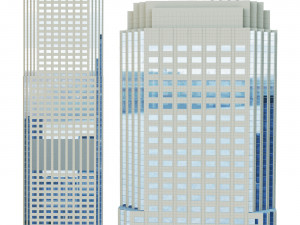 Building 50 Fremont St San Francisco Model 3D
