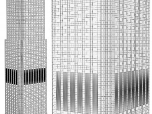 Building 50 Fremont St San Francisco Model 3D